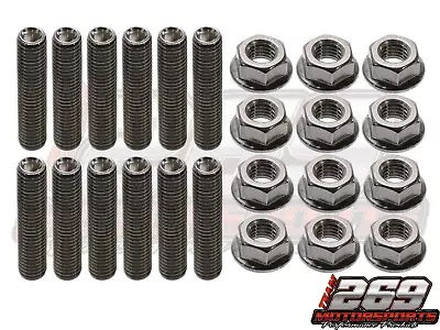 Ls Header Stud Kit Bolts Stainless Steel Lsx Ls2 Ls3 Ls6 Ls7 4.8 5.3 6.0 6.2l • $18.93