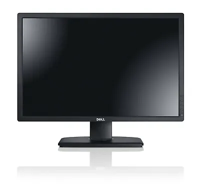 Dell UltraSharp U2412M 24  Widescreen IPS LED Monitor FHD 1920x1200 USB GRADE A • $89.99