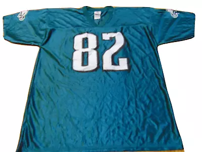 Nfl Team Apparel Philadelphia Eagles Mike Quick Dazzle Jersey Size Xl • $21.38