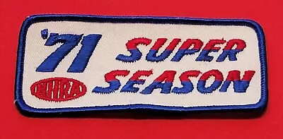 1971 NHRA Super Season  • $14.99