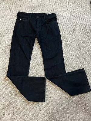 Diesel Zanity 0088Z Dark Wash Regular Bootcut Men’s Jeans 31W X 34L (Actual 32W) • $40