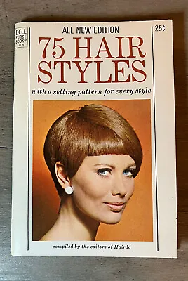 75 Hair Styles 1967 Edition Dell Purse Book Booklet Vintage 60s • $59.99