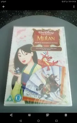 Mulan Musical Masterpiece Edition (DVD 2010) Brand New. Cert U • £3.60