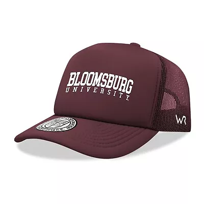 Bloomsburg University Huskies BU Trucker Mesh Snapback Game Day Hat • $34.95