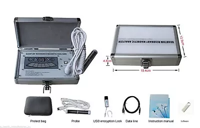 USA Stock!! 2024 Newest Quantum Magnetic Resonance Body Analyzer 4TH 52 Reports • $84.88