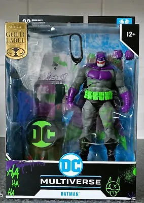 Mcfarlane Toys DC Multiverse Batman Jokerized Dark Knight Returns 17048 New • £19.99