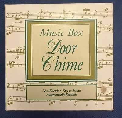 Coehler Coptex Co. Inc. Music Box Door Chime Some Enchanted Evening Musical • $13.49