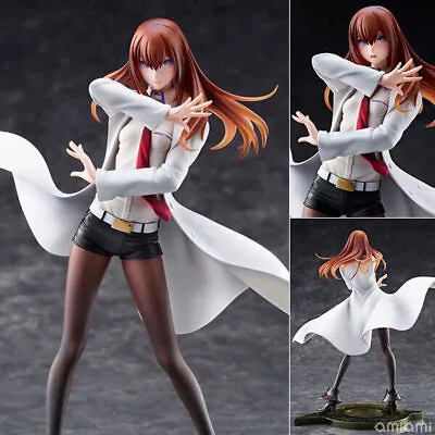 WAVE Steins;Gate Kurisu Makise Lab Coat Style 1/7 Figure • $275.80