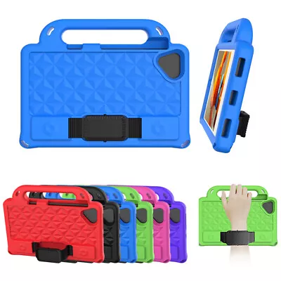 3D Kid Shockproof Handle Case Heavy Duty For Samsung Galaxy Tab S7 11  T870 T875 • $29.95