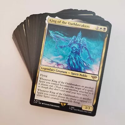 MTG Lord Of The Rings Commander EDH King Of The Oathbreakers Deck • $24.99