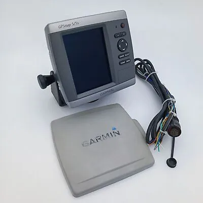 Garmin GPSMAP 525s Color Chartplotter SONAR - Built In GPS - PERFECT! WARRANTY! • £437.61