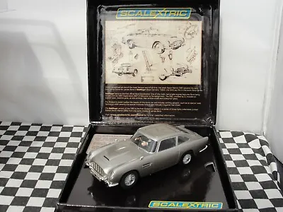 Scalextric Goldfinger James Bond 007 Aston Martin Db5   C3091a  New Old Stock • £179.95