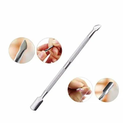 Cuticle Pusher UV Gel Polish Soak Off Remover Tool Nail Arts Cuticle Trimmer • £2.25