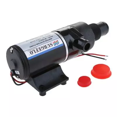 12V  Macerator Water Waste Pump For Boat Marine RV Toilet • £84.85