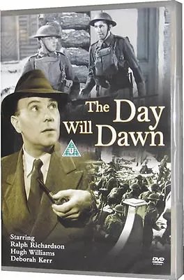 £16.95 • Buy The Day Will Dawn 1940s Ralph Richardson World War 2 U-Boat Spy Aquila Film DVD