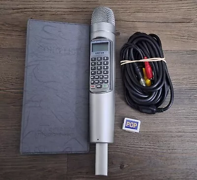 Portable Microphone Karaoke System - 791 Songs Enter Tech Magic Sing - Read - • $80