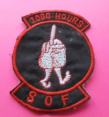 U.s. Army Special Forces Operations Forces Sof 1000 Hours Vietnam War Patch • $9.99