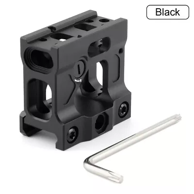 Tactical H1 H2 T1 T2 Fast Micro Red Dot Riser Mount Fit 20mm Picatinny Rail • $17.89