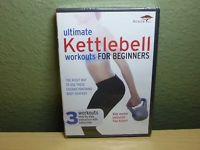 Ultimate Kettlebell Workouts For Beginners (DVD) Acacia Paul Katami Brand New • $14.99
