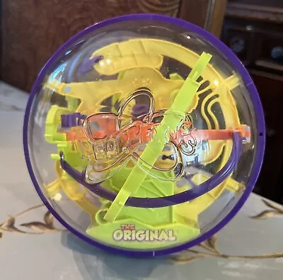 PERPLEXUS THE ORIGINAL 3D Puzzle Ball Maze Game Brain Teaser Toy Spin Master • $20.95