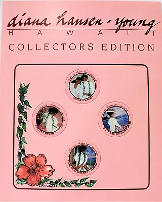 Pogs Diana Hansen-Young Hawaii Collectors Edition POG Milk Cap Game • $20