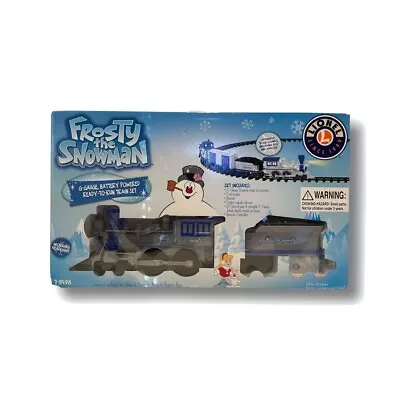 Lionel 7-11498 Frosty The Snowman G-Gauge Train Set Christmas Train New In Box • $139