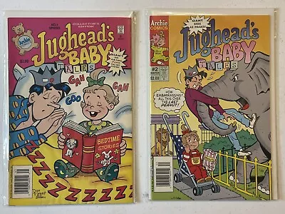 Jughead’s Baby Tales #1 & #2 Archie Comic Books 1994 • £11.88