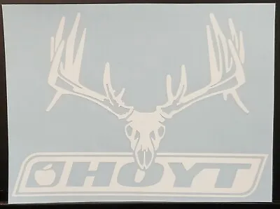 Hoyt Archery Deer Sticker Decal Truck / Car Hunting 7x5 Inch  # 22 • $5.99