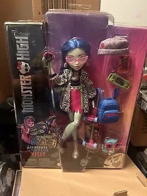 Monster High Ghoulia Yelps Doll With Sir Hoots A Lot New Sealed G3 2022 • $39.99