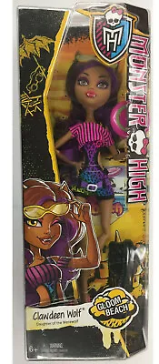 Monster High Gloom Beach Clawdeen Wolf • $35.99