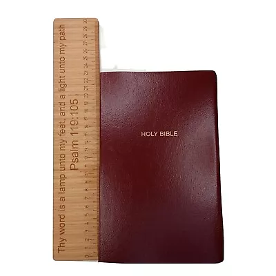 £12.47 • Buy NKJV Gift And Award Holy Bible Red Letter Edition Paperback New King James