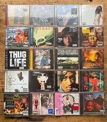 Rap / Hip-Hop  CD CDs - Create Your Own Bundle - Master P E-40 Three 6 Mafia & • $1.90