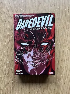 Daredevil By Charles Soule Omnibus (Like New) | Hardcover | Marvel Comics • £80