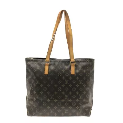 Auth LOUIS VUITTON Cabas Mezzo M51151 Monogram AR1919 Shoulder Bag • $262