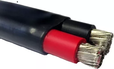 8 B&S AWG X 1m TINNED FLAT DUAL TWIN SHEATH BATTERY CABLE MARINE AUTOMOTIVE 12V • $13.95