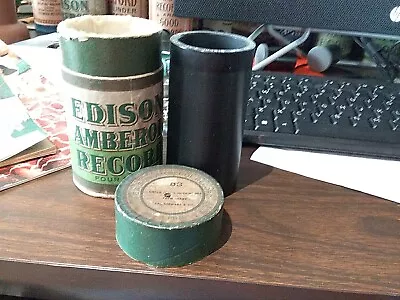 Antique Edison Blue Amberol Cylinder Uncle Josh's Huskin Bee • $9.99