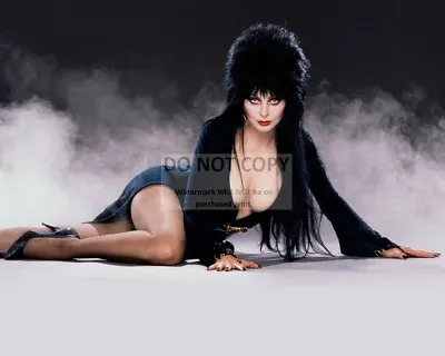 Elvira Mistress Of The Dark - 8x10 Halloween Publicity Photo (op-229) • $8.87