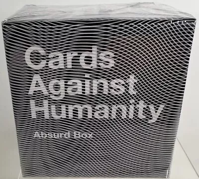 New Cards Against Humanity Absurd Box Expansion Pack 300 Cards Free Shipping! • $28.87