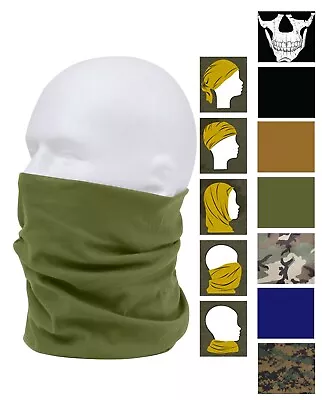 Tactical Multi Wrap Head Full Face Neck Wrap Protection Cover Thin Headwrap • $9.99
