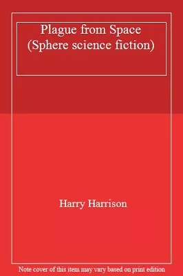 £2.25 • Buy Plague From Space (Sphere Science Fiction),Harry Harrison