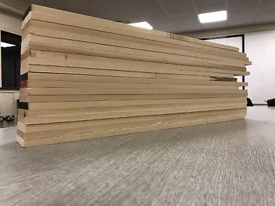 Maple Timber Offcuts 20 Length @ 58x10x500mm Long • £39.95