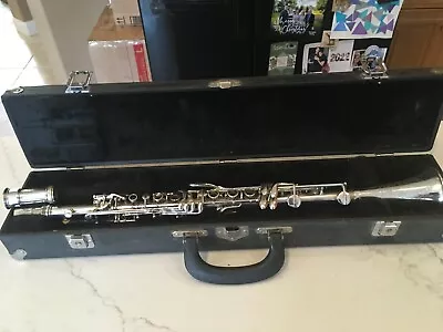 Buescher True Tone Metal Clarinet 740 Model Series Very Fine Condition • $1019.31