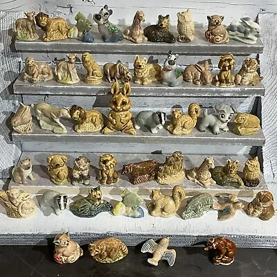 47 Wade Whimsies Job Lot AF All Chipped. • £5
