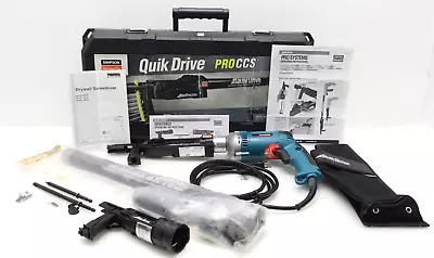 Simpson Strong-tie Quik Drive Proccs Screwdriver System/ Makita 6828z - New • $249.99