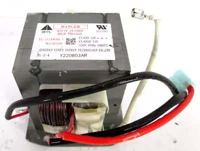 Whirlpool ~ W11485386 ~ Microwave Oven High Voltage Transformer • $44.99