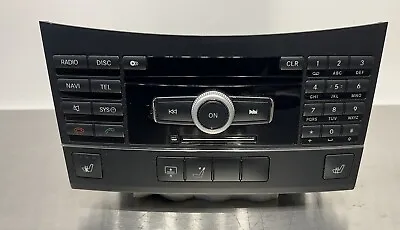 10-11 Mercedes W212 E350 E500 E63 AMG Command Head Unit CD Changer Radio • $135.99