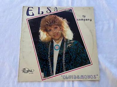 Elsa Garcia - Olvidemonos - 1987 - LP • $49
