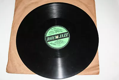 VINTAGE 10  78 RPM RECORD King JAZZ NYC Mezzrow-Bechet Quintet Orch. • $19.99