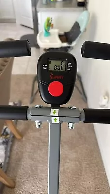 Sunny Health & Fitness Squat Assist Row-N-Ride‚ Trainer For Glutes Workout • $80