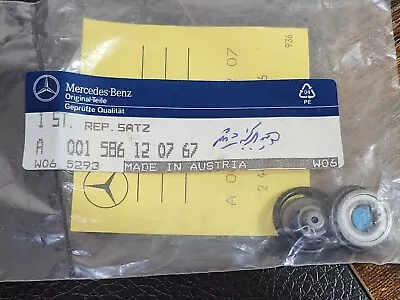 Mercedes OE Fuel Pump Repair Kit Valve Seal W110 W114 W123 A0015861207 • $18.68